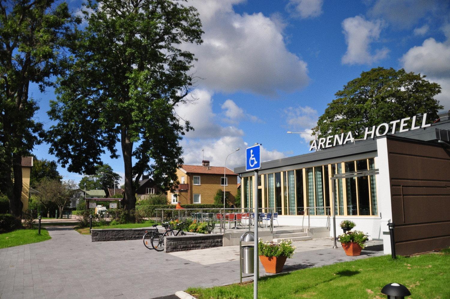 Arena Hotell Vanersborg Exterior photo